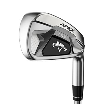 【新品未使用】キャロウェイ APEX 21 アイアン 6本セット Amazon.co.jp: Callaway Apex DCB 21 アイアンセット (クラブ6点